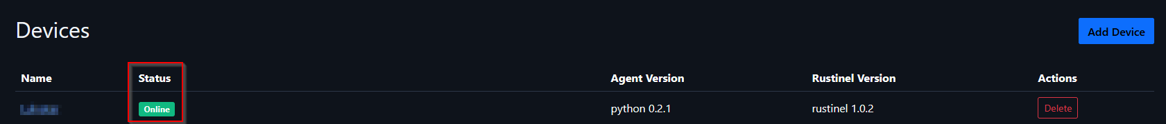Successful Installation